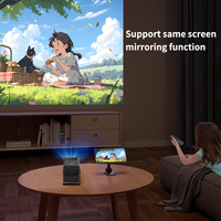 Mini Proyector Portátil Z10 LED para Exteriores, Cine en Casa, Smart TV, Proyectores Full HD, Videojuegos para Teléfono Móvil, 4K Android