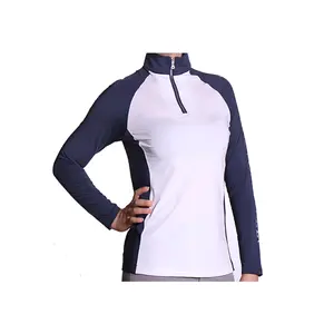 Equestrian thin quick drying T-shirt adult long sleeve comfortable breathable women's riding equipment clothing