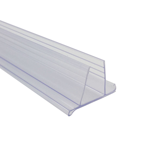 Mỹ phẩm thực phẩm Kệ nhựa PVC thẻ giá dược kính Thẻ kho bãi & Nguồn cung cấp siêu thị - Product Image 2
