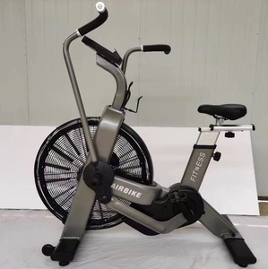 Vélo d'appartement en acier haute résistance avec écran LCD, silencieux, résistance au vent fluide, équipement de fitness pour salle de sport - Product Image 2