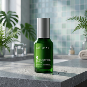 Suero Facial Aclarante y Blanqueador BUDDATE Lotus Rebalance Renew de 50 ml, Nutritivo, Hidratante, para Piel Sensible - Product Image 4