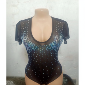 Cinturino in Nylon da donna strass Casual Sexy stile Club inverno estate stampa solido all'ingrosso fornitore di abbigliamento di moda - Product Image 1