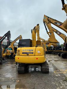 Excavadora usada KOMATSU PC70-8 Precio económico excelente rendimiento Excavadora usada KOMATSU en venta - Product Image 4
