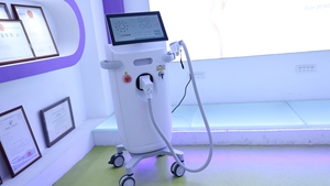 Máquina de Depilación Láser de Diodo de Hielo 808nm, la Más Vendida en EE. UU., Depilación Permanente, Dispositivo de Enfriamiento con Hielo, Cepillo de Limpieza Facial - Product Image 6