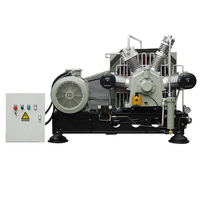 Compresseur d'air haute pression à piston industriel YiBang 30KW 40hp 1200L/min 30mpa 300bar 800rpm AC 380v 50hz