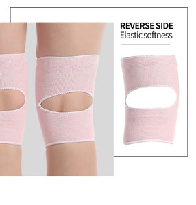 Genouillères de yoga et de pole dance en silicone épaissi avec logo personnalisé, coussinets de <span class=keywords><strong>soutien</strong></span> en éponge pour femmes - Product Image 6