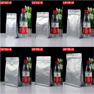 Sac d'emballage alimentaire en aluminium avec logo personnalisé 2026, 14x24cm, pack promotionnel - Product Image 4