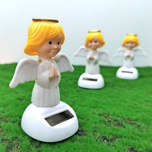 ร้อนขายเครื่องประดับพลังงานแสงอาทิตย์ตุ๊กตาแกว่งอัตโนมัติตกแต่งภายในรถยนต์วิดเจ็ท - Product Image 2