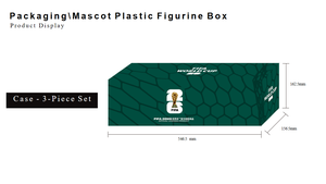 Producto Popular de Fútbol 2026, Caja Sorpresa Original de la Mascota de la Copa Mundial <span class=keywords><strong>FIFA</strong></span> 2026, Decoración de la Mascota, Caja Sorpresa de la Mascota de la Copa Mundial - Product Image 2