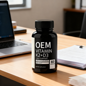 Cápsulas de Vitamina D3 K2, Suplementos Alimenticios, Marca Propia, Venta Directa de Fabricantes OEM ODM - Product Image 5