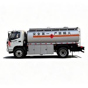 รถบรรทุกเติมน้ำมันเคลื่อนที่ราคาโรงงานที่ดีที่สุด 15000L-25000L รถบรรทุกน้ำมันทรงหกเหลี่ยมสำหรับเติมน้ำมันยานยนต์ก่อสร้าง - Product Image 1