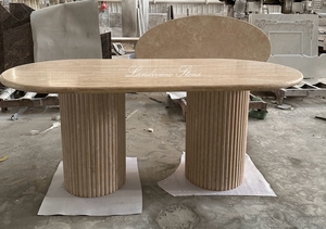 Ava-ravertine iving, tono oom, urniture - Product Image 3