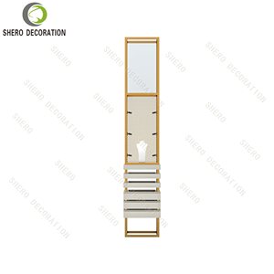 Vitrina de Joyería de Vidrio de Lujo, Exhibidor de Joyería con Logotipo Personalizado, Vitrina para Tienda - Product Image 5