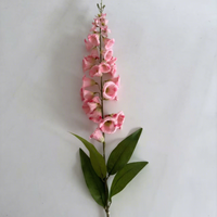 Fleurs artificielles de mariage Delphinium et Jacinthe en gros – Décoration murale, arrangement, bouquet, tige de fleur artificielle
