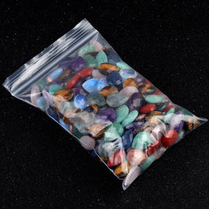 Venta al por mayor DIY estilo lindo cristal gota colgante Feng Shui influenciado cuentas de piedra - Product Image 4