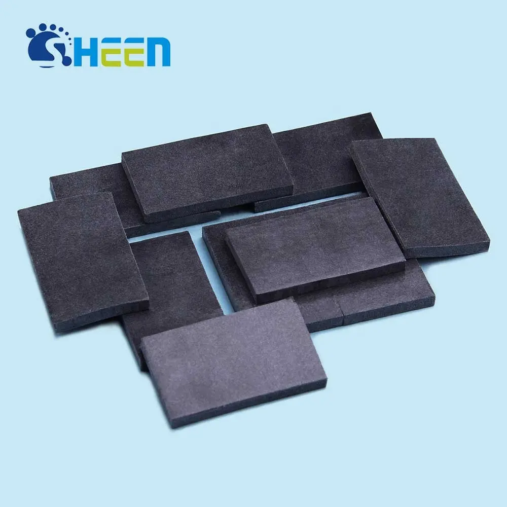 30W/m-K High thermal conductivity carbon fiber heat sink soft thermal pad thermal gap filler for electronic devices