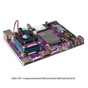 Mcuzone <span class=keywords><strong>Raspberry</strong></span> <span class=keywords><strong>Pi</strong></span> Cm4 Ontwikkeling Board Db_rpicm4_3pcie Linux <span class=keywords><strong>Os</strong></span> 64-Bit 5G/Wifi 6/Ssd Nvme/Usb3.0 Expansie Brede Spanning 4G - Product Image 2