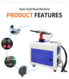 Otomatik konveyör çivi tabancası ve malzeme sıkıntısı alarm fonksiyonu perçin besleyici makinesi - Product Image 2