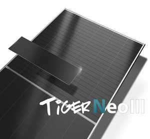 Panneau Photovoltaïque Demi-Coupe Jingko700 710W 720W 725W 730W 735W – <span class=keywords><strong>Panneaux</strong></span> Solaires Bifaciaux Demi-Cellules Jinko Tiger Neo N-type - Product Image 2