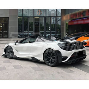 กระโปรงข้างคาร์บอนไฟเบอร์สำหรับ McLaren 720S สไตล์765LT 720 - Product Image 5