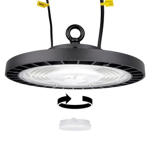 מסחרי תעשייתי תאורת <span class=keywords><strong>100W</strong></span> 150W 200W 240W סדנה <span class=keywords><strong>Led</strong></span> UFO גבוהה מפרץ אור עבור סופרמרקט מחסן אולם התעמלות - Product Image 1