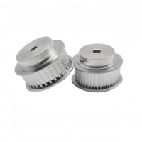 Poulie de distribution GT2 à 40 dents, alvéole de 8 mm pour courroie de 10 mm, en alliage d'aluminium, poulie GT2 pour imprimante 3D, support OEM personnalisé pour CNC