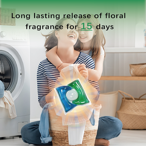 <span class=keywords><strong>Chano</strong></span> 45 Cápsulas de Detergente Ecológicas Desechables para Lavandería, Eliminación Eficaz de Manchas, Bolsas de Perlas al por Mayor - Product Image 4