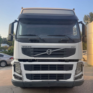 Camión Pesado Comercial Usado <span class=keywords><strong>Volvo</strong></span> de 400 CV, 6*4, con Aire Acondicionado Automático, 10 Ruedas, Camión Tractor, Buen Precio - Product Image 4