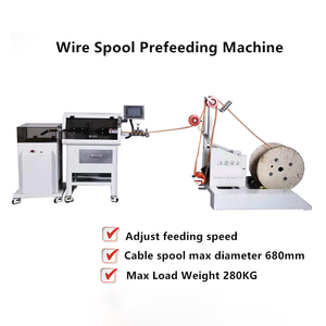 JB-F600 Pre-alimentatore <span class=keywords><strong>a</strong></span> Bobina per Impieghi Gravosi, Peso Massimo 280kg, Compatibile con Macchine da Taglio e Spellatura - Product Image 2