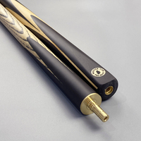 Queue de billard/snooker en bois de frêne de qualité supérieure, 9 mm, 57 pouces, 3/4 articulée, avec extension, vente populaire