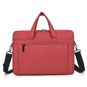 Maletín para Portátil Grande, Impermeable, Antirrobo, con Puerto USB, Cierre de Cremallera Geométrico Oxford, Bolso Bandolera para el Trabajo - Product Image 2