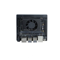 Kit de développement Jetson Xavier NX, mini-superordinateur IA pour l'informatique de périphérie avec ventilateur de refroidissement et alimentation, marque originale