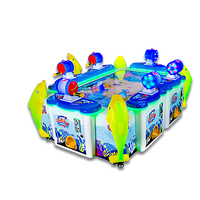 Choix de qualité Fun monnayeur améliore la coordination Handeye attraper du poisson fou petit pêcheur Machine de jeu vidéo