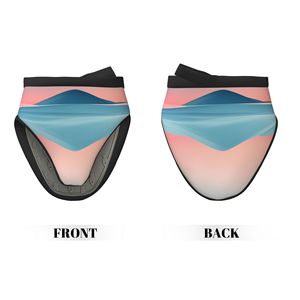 Imagen personalizada Extra largo Mini antideslizante horno guante impreso silicona y guantes de algodón para hornear forro resistente a altas temperaturas - Product Image 5