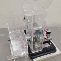 Machine à rouler les cigarettes électrique entièrement automatique avec remplissage de tabac, capacité de 2000/h