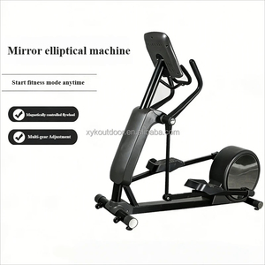 Máquinas de Ejercicio Aeróbico a Precio de Fábrica, Bicicletas Elípticas Magnéticas, Máquinas de Entrenamiento Elíptico Comerciales - Product Image 1