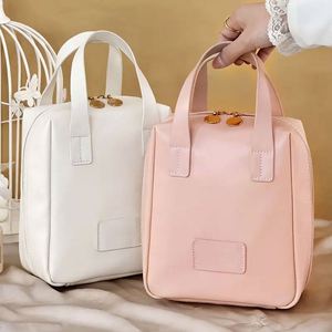 Free Sample <b>Large</b> Capacity PU Portable Cosmetic <b>Bag</b> for Travel <b>Wash</b> Cosmetic Storage Case - Product Image 4