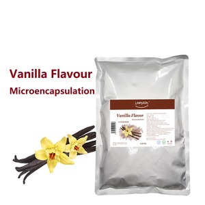 Sprey kurutulmuş vanilya microencapsuvanilla vanilya lezzet tozu pişirme tablet şeker için efervesan tabletler katı içecekler - Product Image 1