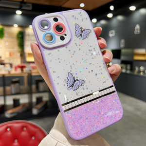 Custodia per cellulare all'ingrosso per <span class=keywords><strong>iphone</strong></span> <span class=keywords><strong>13</strong></span> <span class=keywords><strong>Pro</strong></span> <span class=keywords><strong>Max</strong></span> carcasas para celular <span class=keywords><strong>con</strong></span> diamante decoracion <span class=keywords><strong>cover</strong></span> per telefono <span class=keywords><strong>con</strong></span> glitter epossidico - Product Image 5