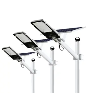 Shuntai High Quality Outdoor Solar Led Street Light 12v 30w 50w 60w 90w 100w 150w Solar With Pole Price List