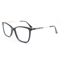 Correctives refroidissement cool vision claire lentille cadre nerd lunettes cadres