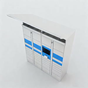 Appartements extérieurs OEM frais de campus recrue station collection courrier intelligent armoire de ramassage automatique <span class=keywords><strong>colis</strong></span> boîte de dépôt casier de stockage - Product Image 5