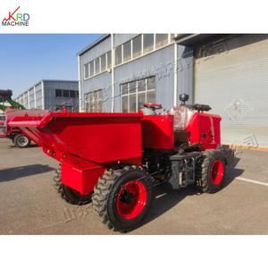 Minivolquete de Hormigón Eficiente de Gran Venta para Construcción, <span class=keywords><strong>Camión</strong></span> Volquete Duradero de 4 Ruedas para Proyectos de Túneles - Product Image 2