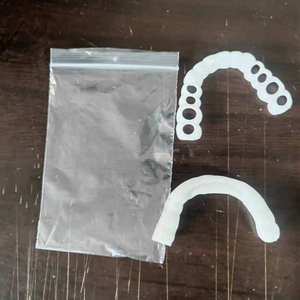 Dentaduras postizas ajustables Blanqueamiento de dientes temporal Tirantes Gap Relleno Dientes Blanqueamiento de dientes Tirantes - Product Image 6