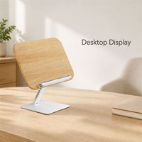 Nouveauté : Support de tablette portable YD7 1830g à structure solide, confortable et universel, pour appareils jusqu'à 14 pouces