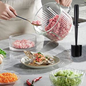 Picador de carne de silicona portátil, herramienta para repostería con espátula de cocina y pala para remover, stock transfronterizo - Product Image 3