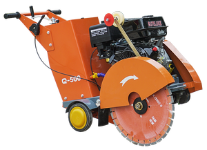 <span class=keywords><strong>Machine</strong></span> à découper le béton et l'asphalte au diesel/essence de 500 à 600 mm avec pompe à engrenages, coupe-sol et coupe-route résistant à l'usure - Product Image 6