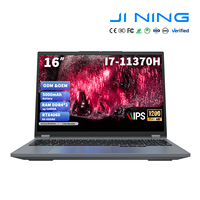 Gaming Laptop 16 inch I7 11370H 16GB/32GB DDR4 2TB SSD 144Hz IPS RGB RTX 4060 8GB Verlichte Toetsenbord 5000mAh Notebook Windows 11