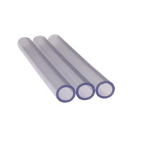 Tuyau en plastique flexible personnalisé tube d'air tubes en plastique transparent tuyau de gaz tuyau de conduit haute pression de gaz