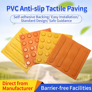Dalles de pavage tactiles anti-abrasion haute résistance de l'usine chinoise Duonik pour les stations de métro - Product Image 5